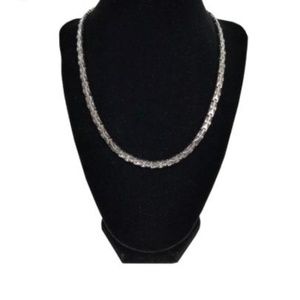 Silver Crosses Healing Necklace